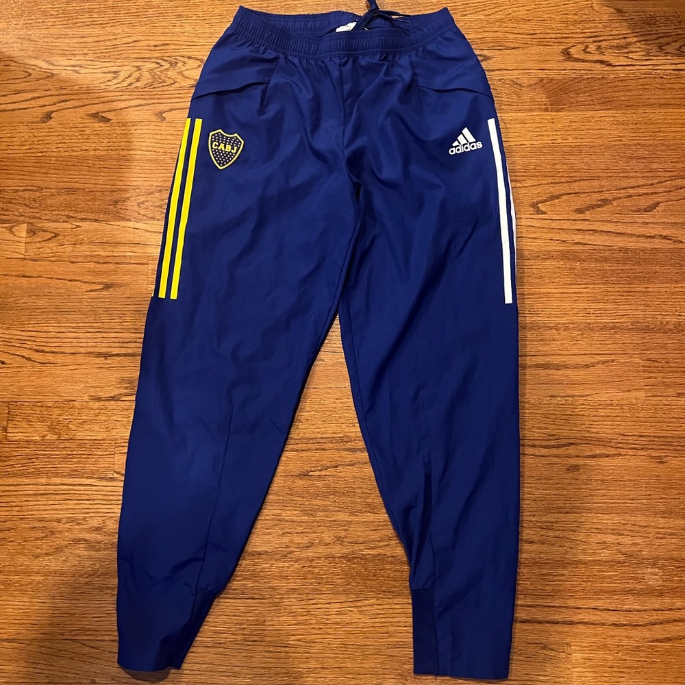 Original Boca Juniors pants. Size L, new with tags.